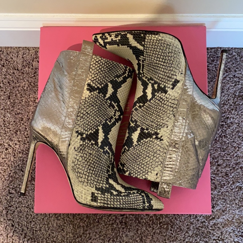 Paris Texas Pitone ankle boots Size 40